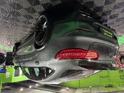 MERCEDES GLC Coupé I