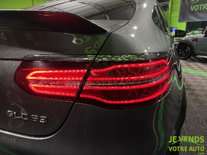 MERCEDES GLC Coupé I