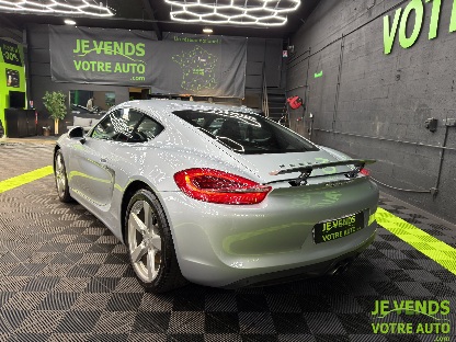 PORSCHE CAYMAN