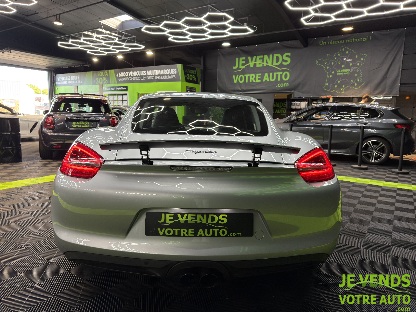 PORSCHE CAYMAN