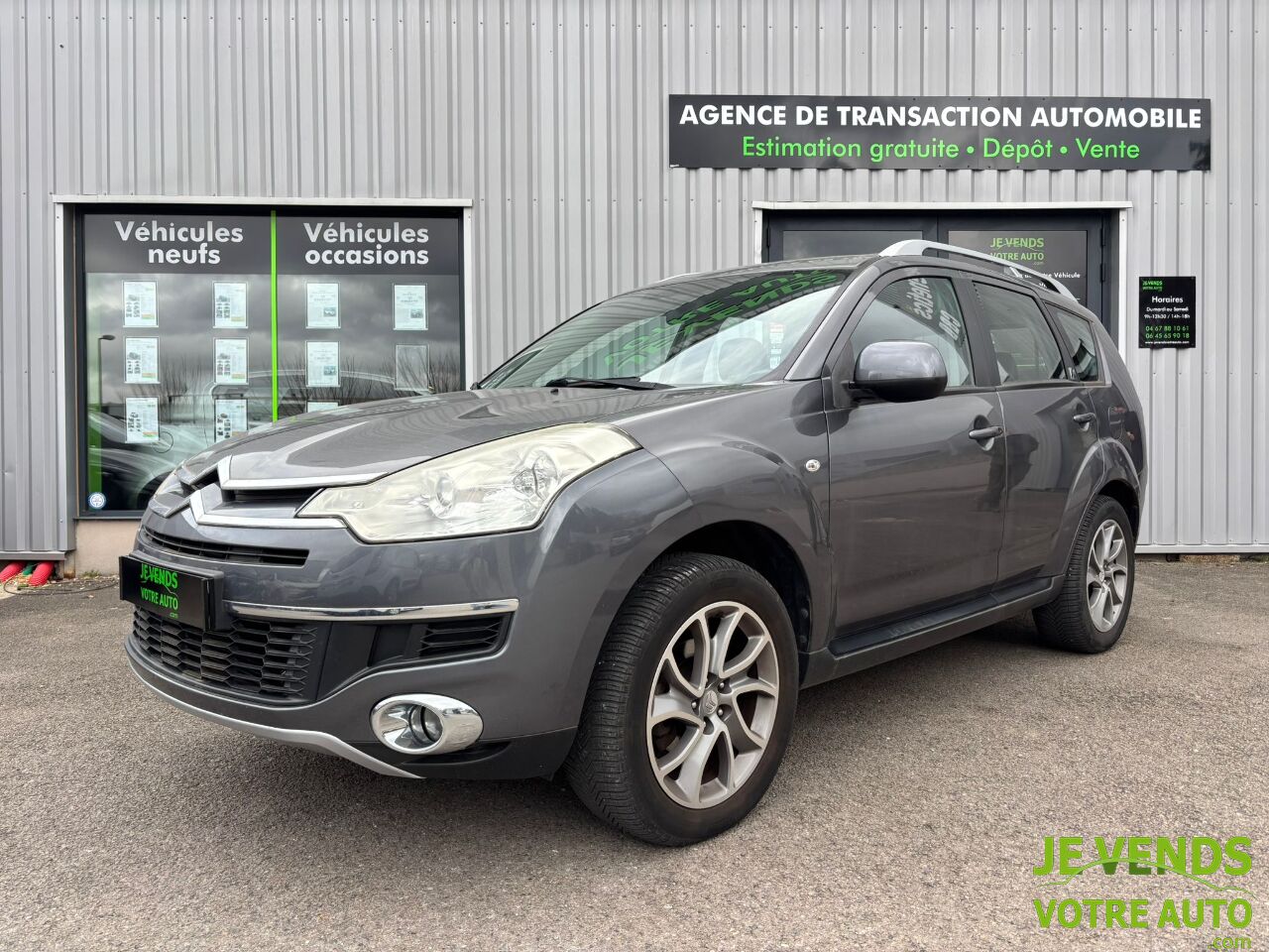 CITROEN C-CROSSER