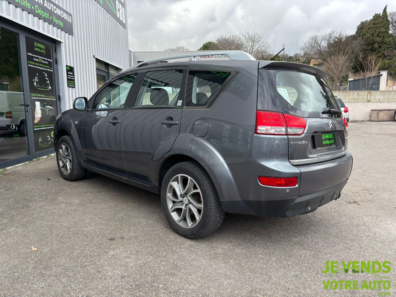 CITROEN C-CROSSER