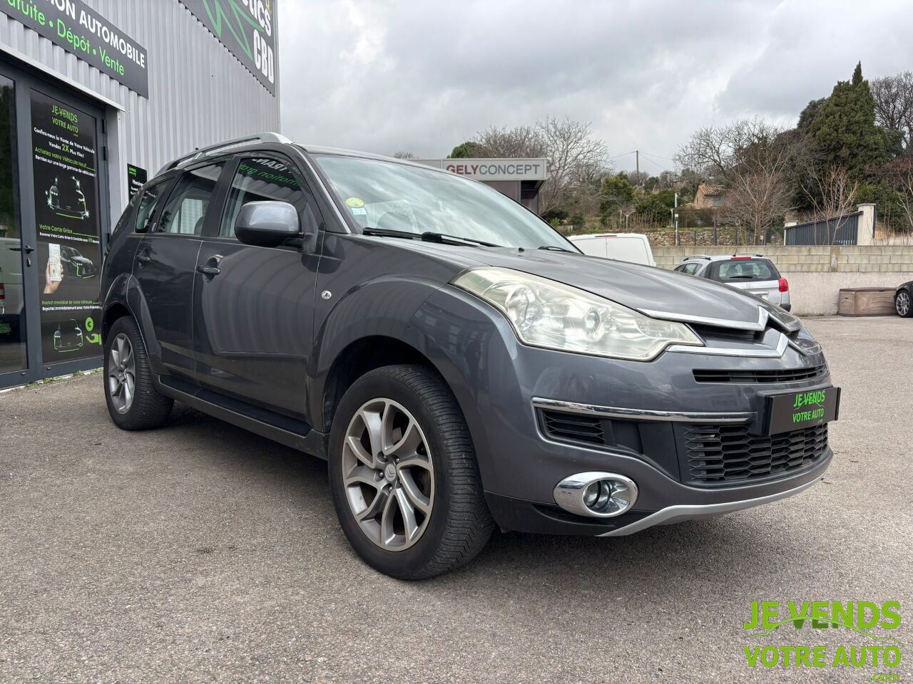 CITROEN C-CROSSER