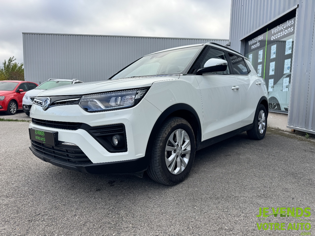 SSANGYONG TIVOLI