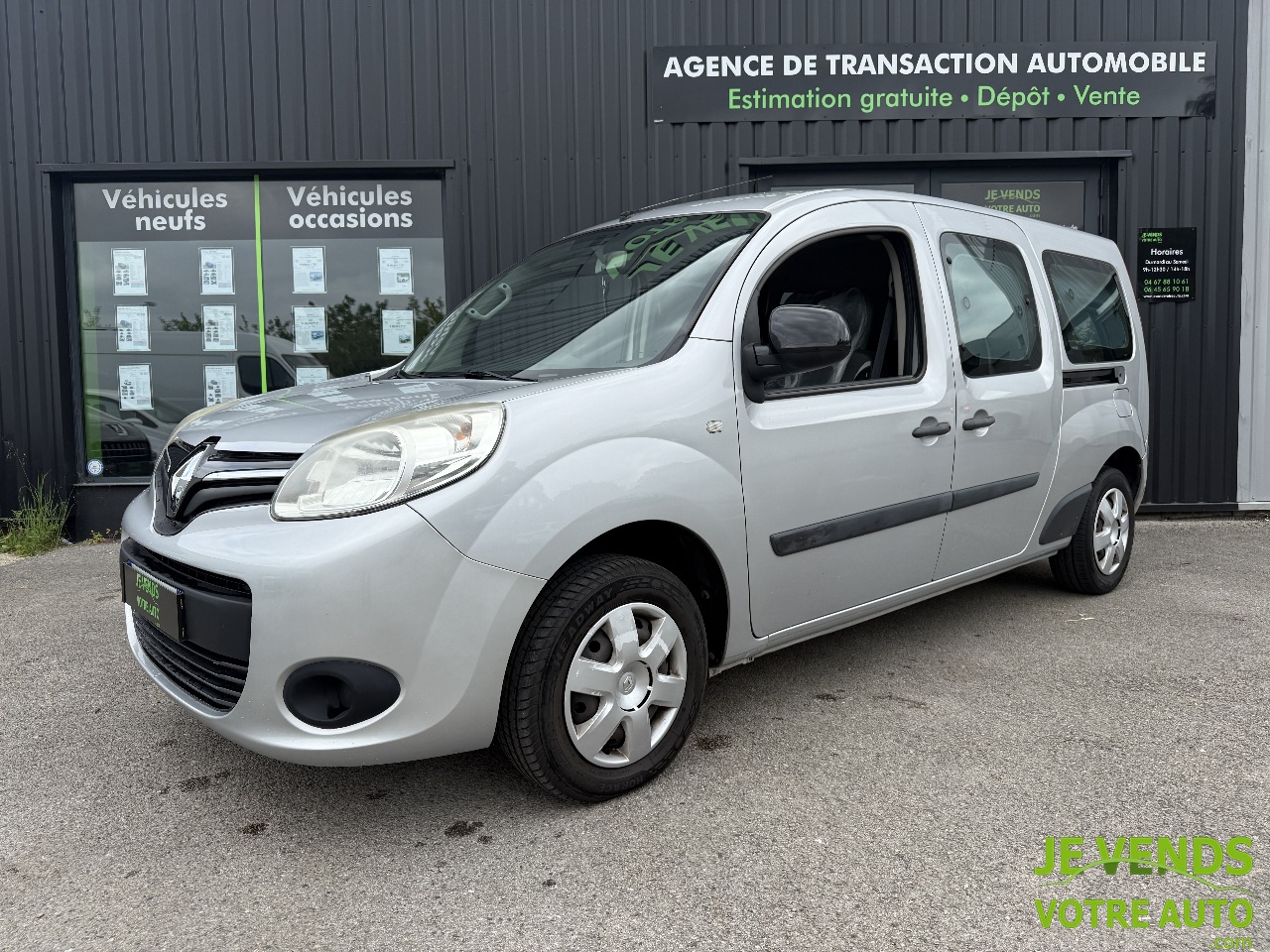RENAULT GRAND KANGOO MAXI TPMR