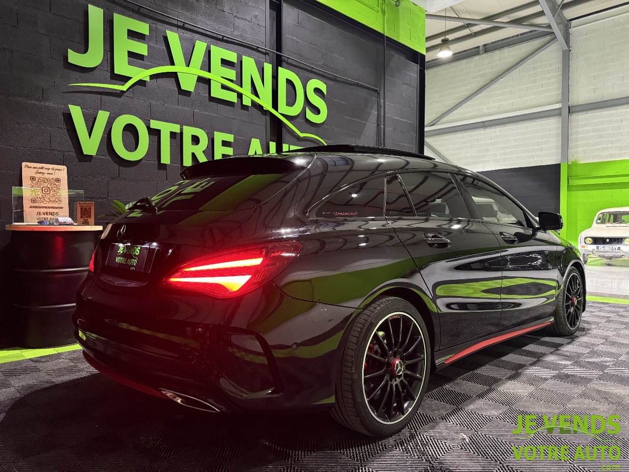 MERCEDES CLA Shooting Brake