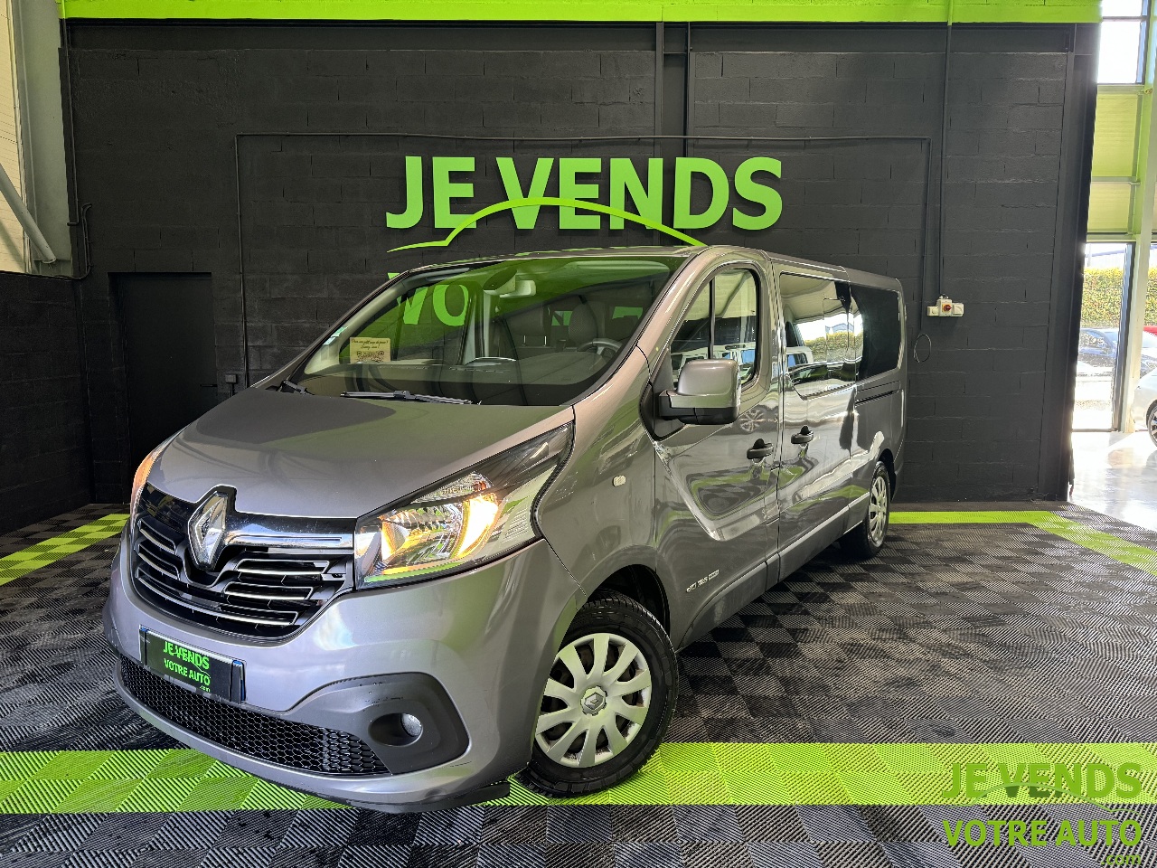 RENAULT TRAFIC III COMBI