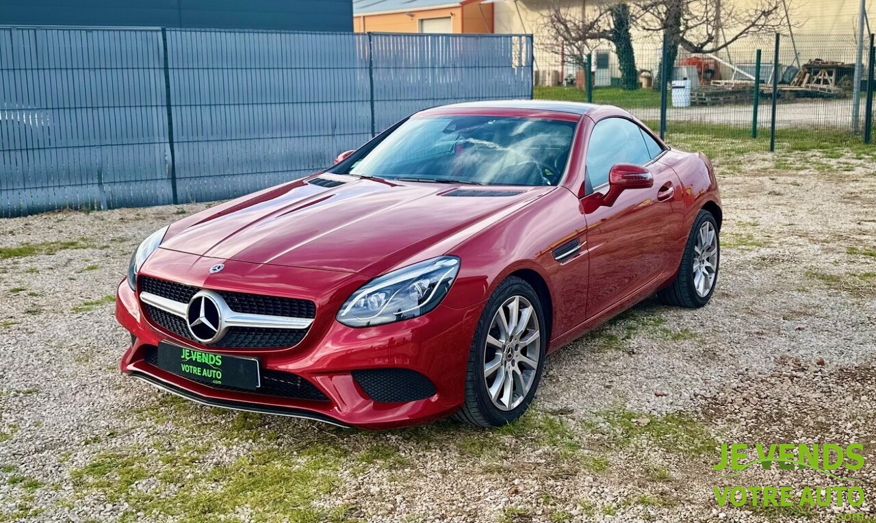 MERCEDES SLC