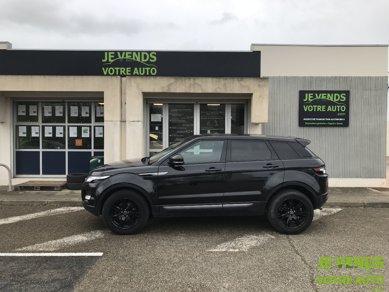 LAND ROVER RR EVOQUE