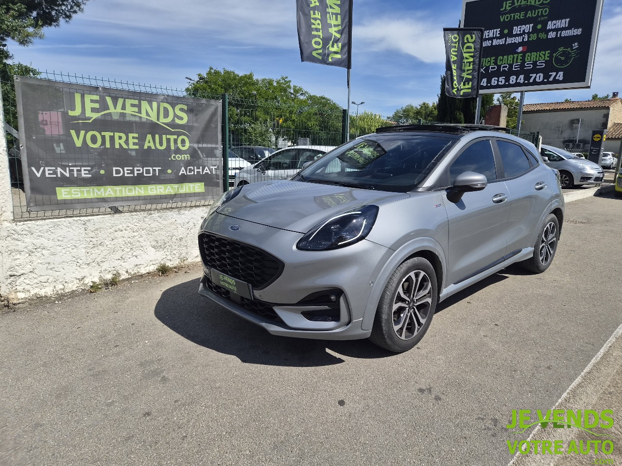 FORD PUMA ST LINE