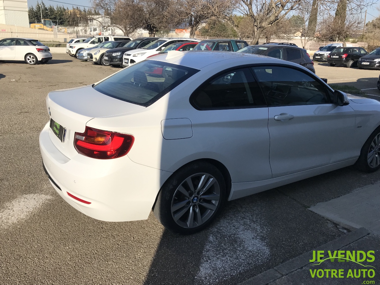 BMW SERIE 2 Coupé 218d 2.0 d  Steptronic 150 cv Boîte auto