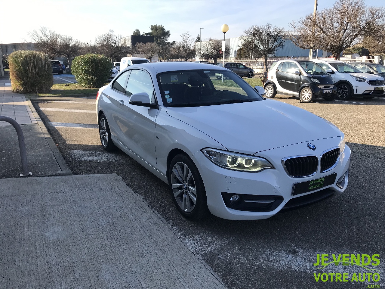 BMW SERIE 2 Coupé 218d 2.0 d  Steptronic 150 cv Boîte auto