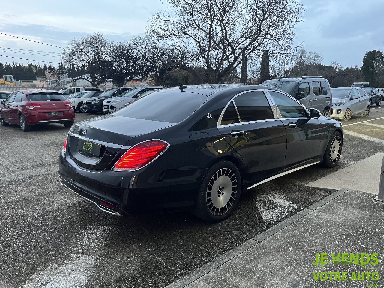 Mercedes Classe S style Maybach