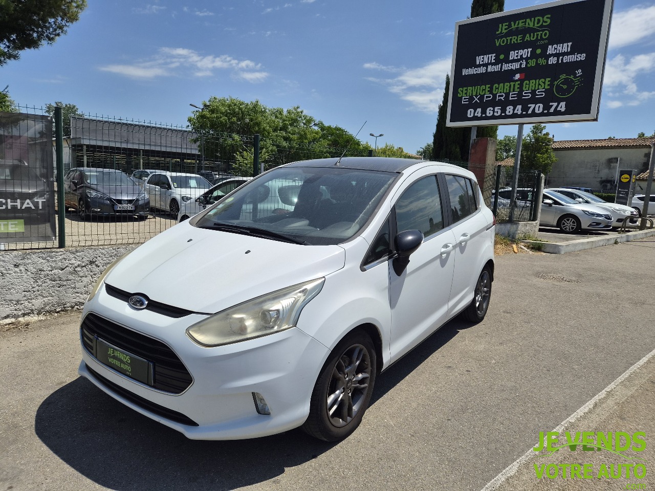FORD B-MAX TITANIUM
