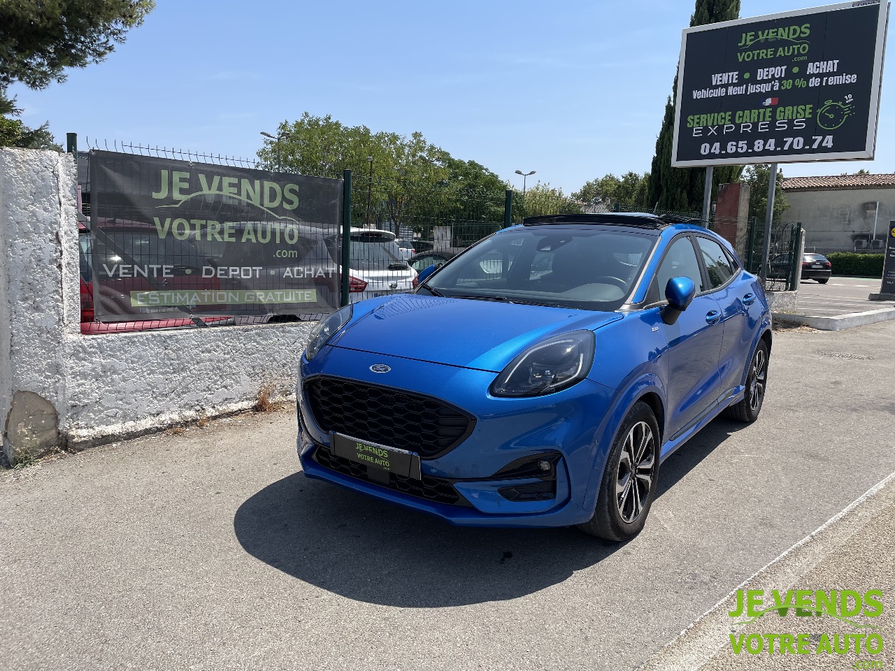 FORD PUMA ST LINE