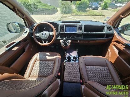 VOLKSWAGEN TRANSPORTER MAGNIFIQUE VAN VIP
