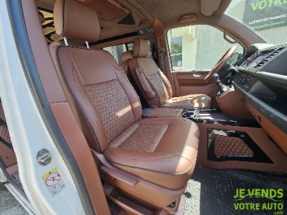 VOLKSWAGEN TRANSPORTER MAGNIFIQUE VAN VIP