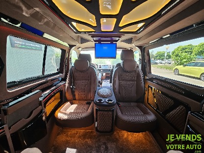 VOLKSWAGEN TRANSPORTER MAGNIFIQUE VAN VIP