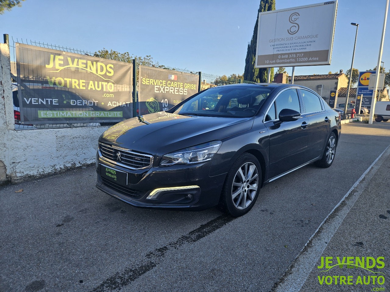 PEUGEOT 508 GT LINE