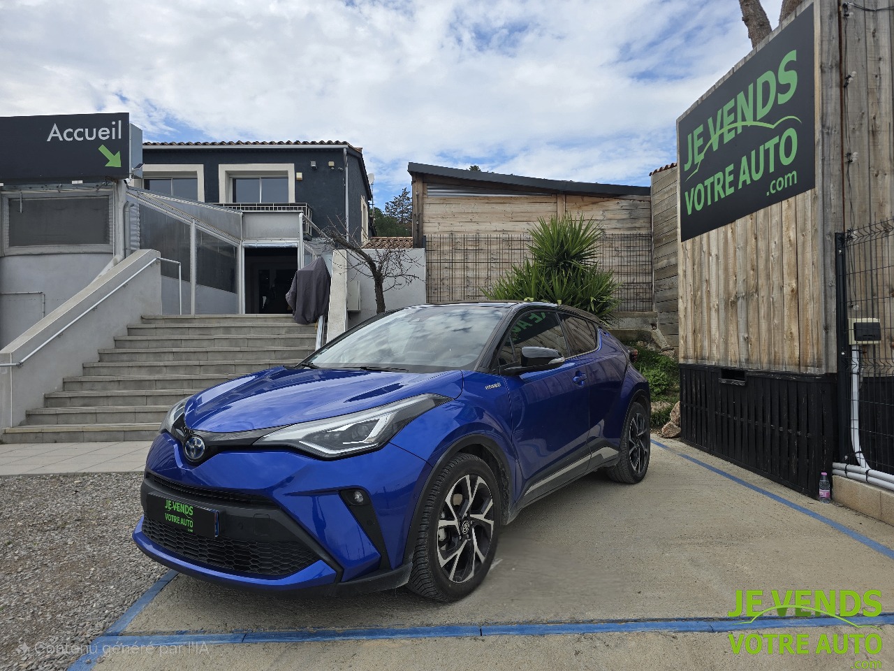 TOYOTA C-HR