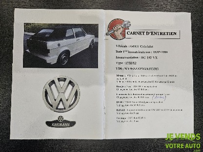VOLKSWAGEN GOLF