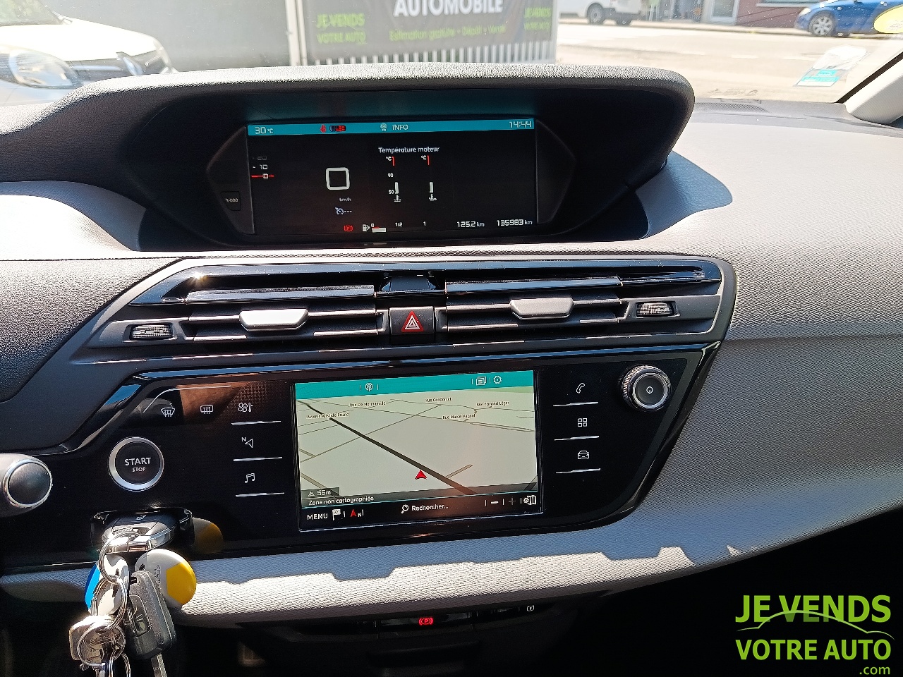 CITROEN C4 SpaceTourer