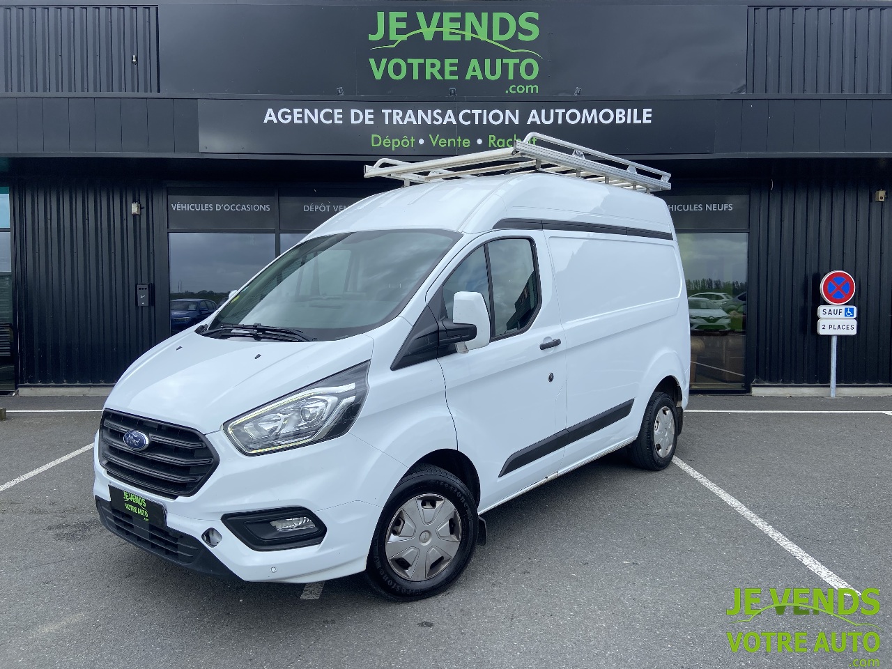FORD TRANSIT CUSTOM