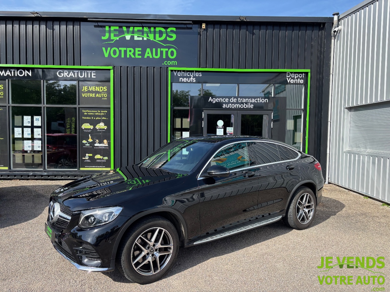 MERCEDES GLC COUPE