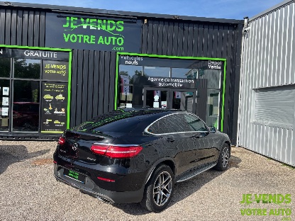 MERCEDES GLC COUPE