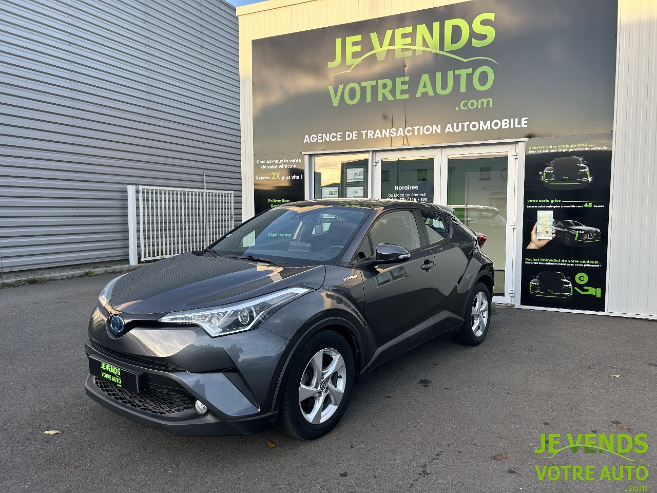 TOYOTA C-HR