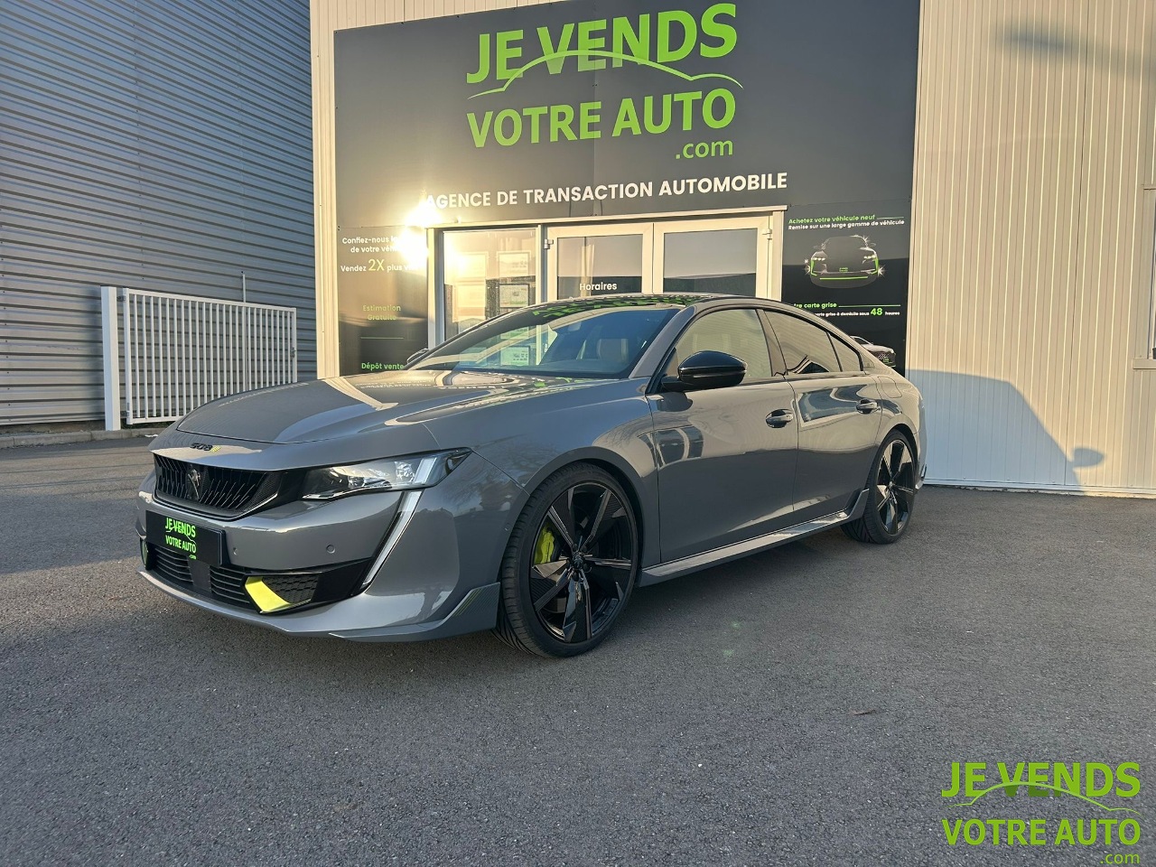 PEUGEOT 508