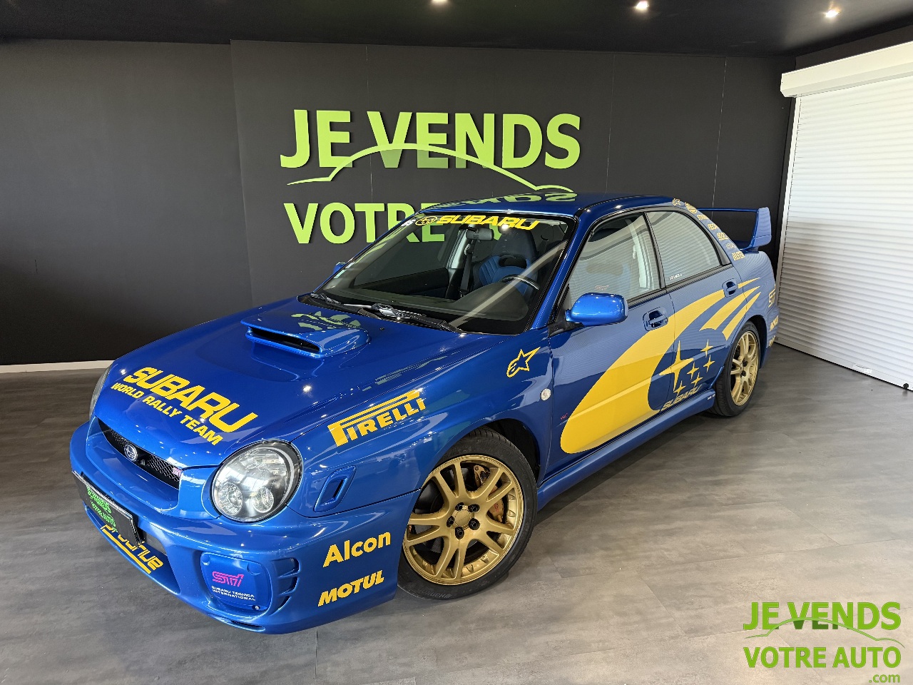 SUBARU IMPREZA