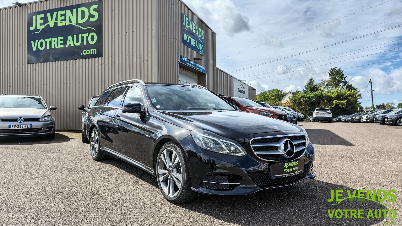 MERCEDES CLASSE E