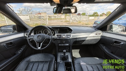 MERCEDES CLASSE E