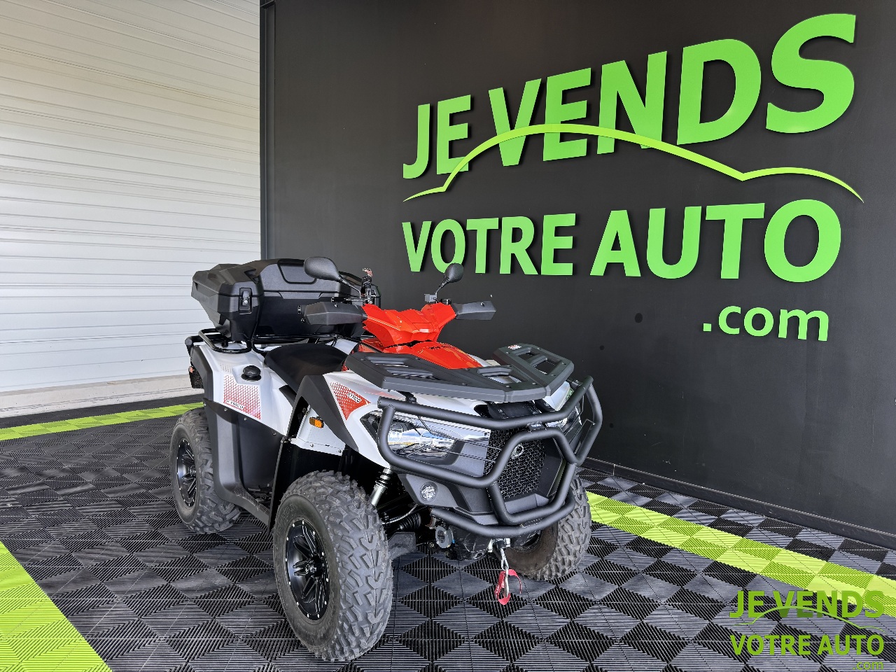 KYMCO MXU 700